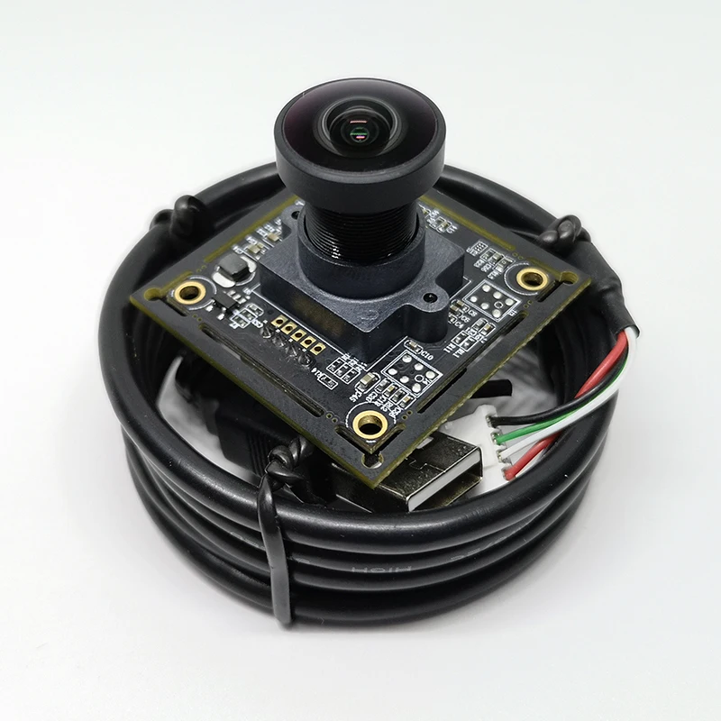 Customizable HD Usb 1080P Camera IMX291 CMOS High Speed 30fps Wide Angle 170-Degree Camera Module For Industrial Machine Video