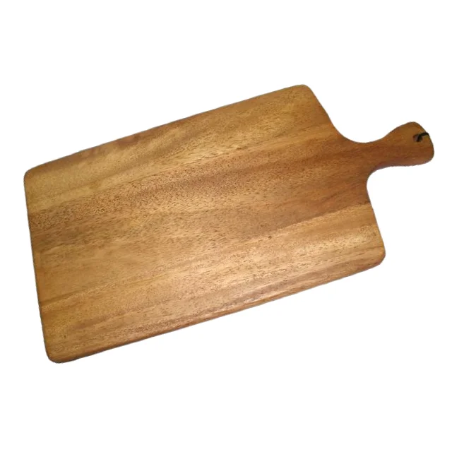 The Premium Quality Acacia wood cutting Board wholesale Kitchen accessories Tableware sets