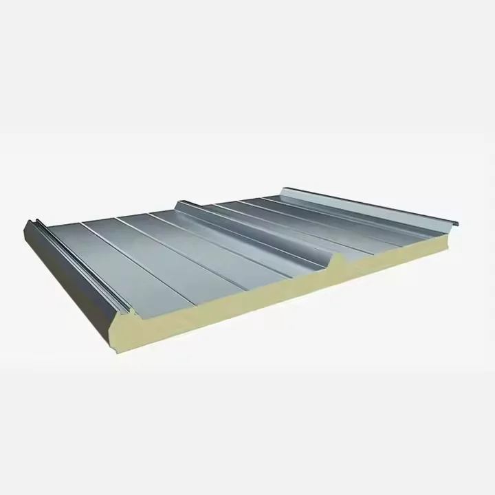 Lightweight EPS Cement Sandwich Panels Modern Buildings Fireproof Sound Insulation Exterior/Interior Walls Warehouses Workshops