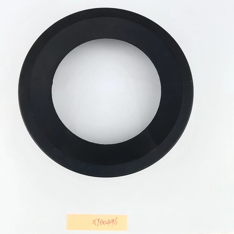Custom black rubber high temperature and corrosion resistant sealing ring for auto parts machine