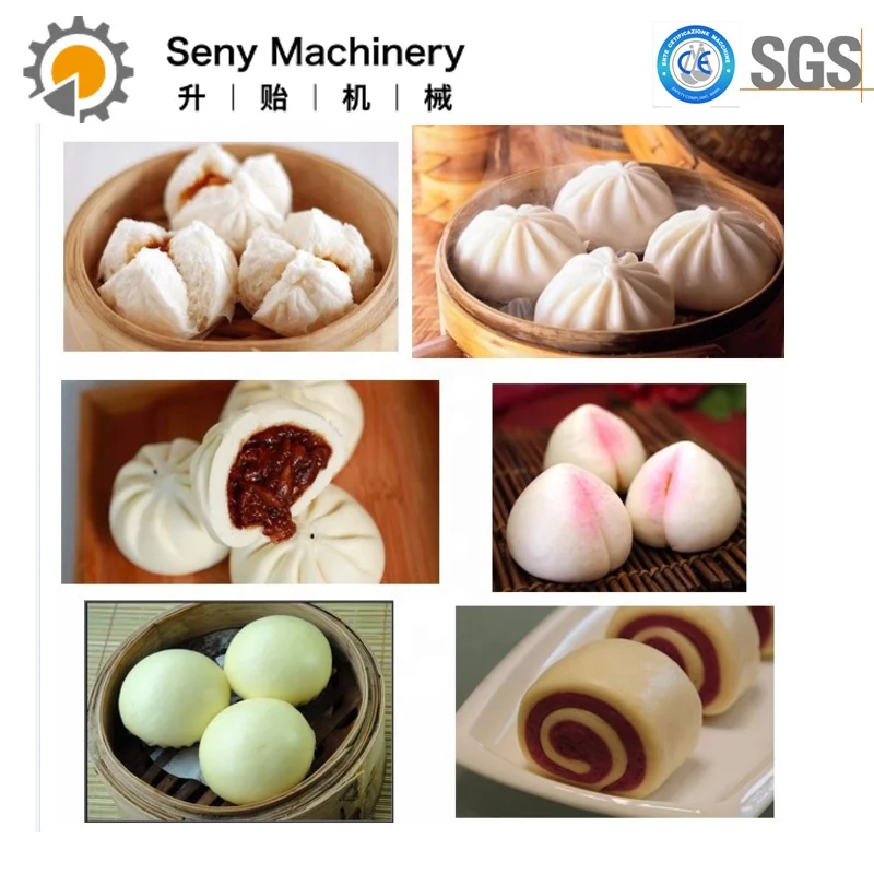 Automatic Steamed Bun Machine Steamed Bread Maker