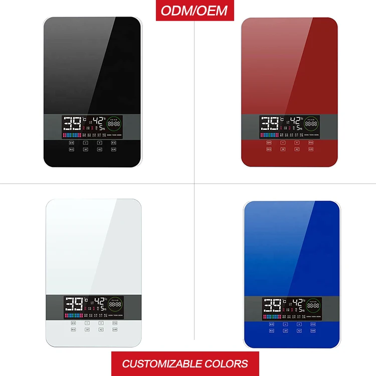 China Supplier Good Quality Electric Instant Water Heater For Shower