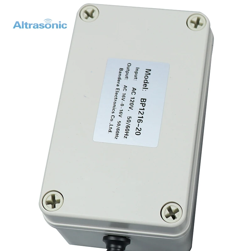 
Ultrasonic Transducer Impedance and Frequency Measuring Device 