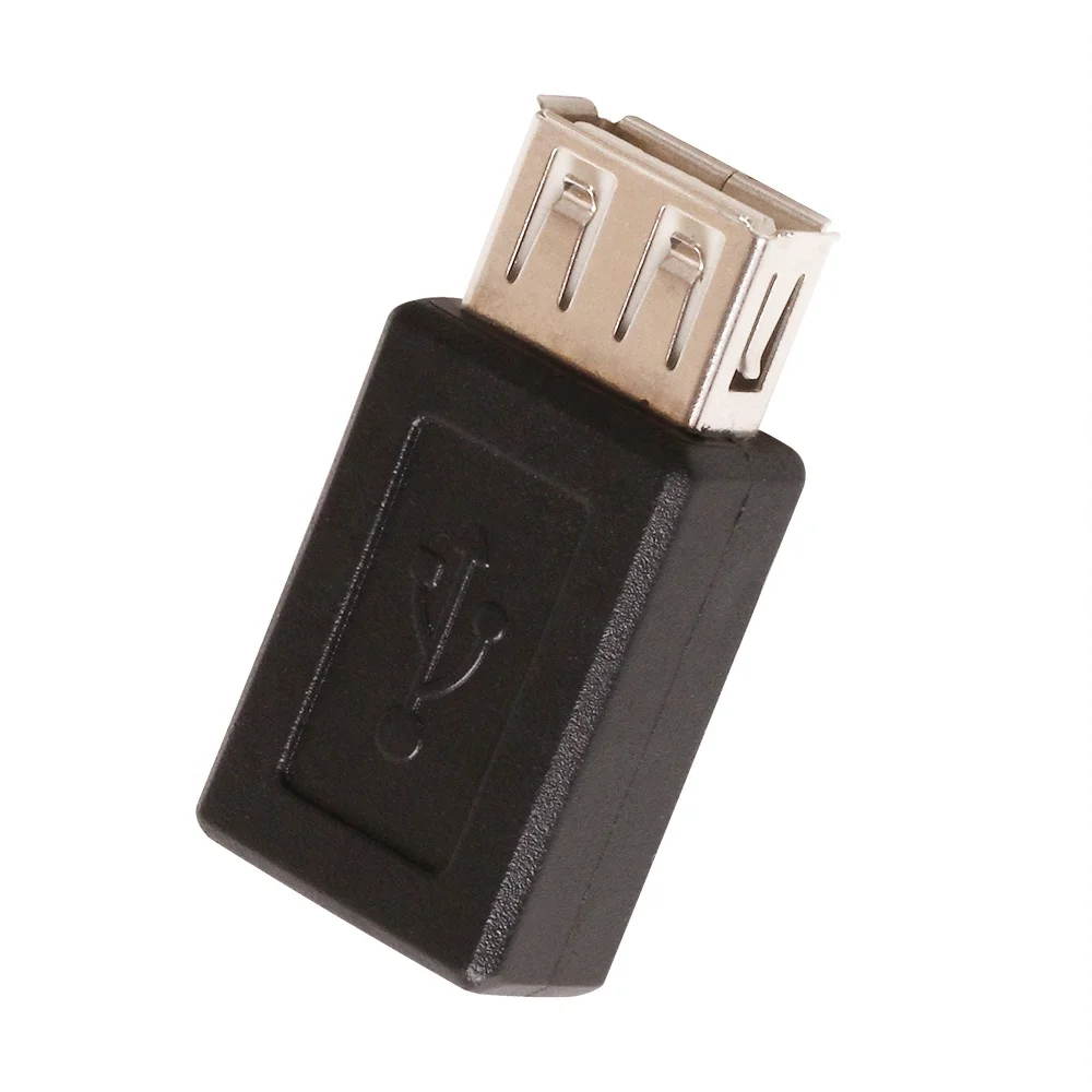 Высокоскоростной Переходник USB 2.0 Type-A «мама» на Mini