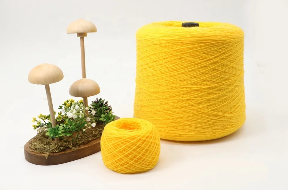 Hot sale Icelandic Hair 1/9NM Acrylic Yarn  High Quality Multicolor 100 Acrylic Fancy Knitting Yarn