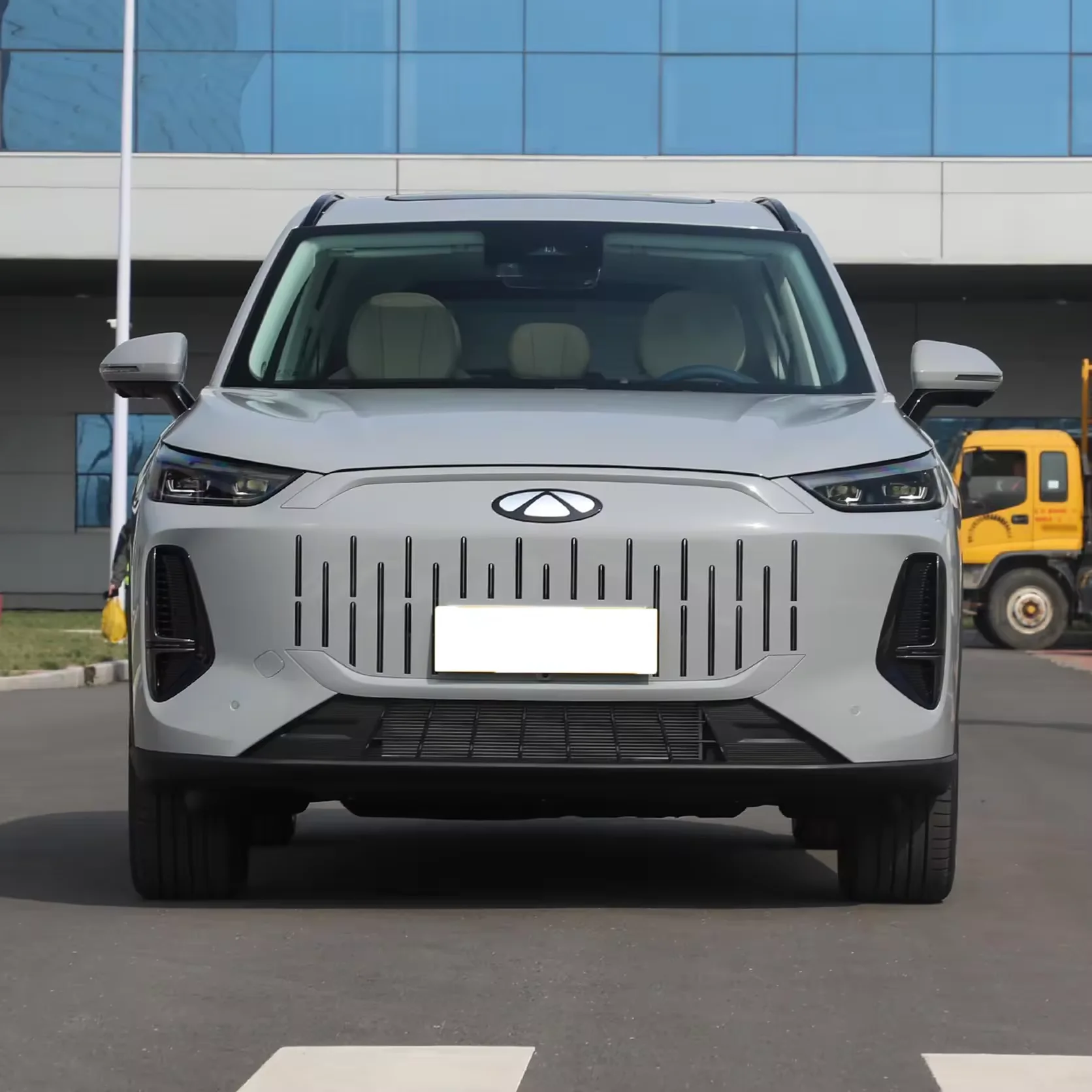 new chinise car Chery Fulwin Fengyun T9 2024 New Energy Vehicles 7 Seats SUV Plug-in Hybrid Electric Car