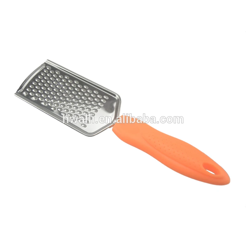 
Best Selling Stainless Steel Plastic Handle Lemon Grater,Cheese Grater 
