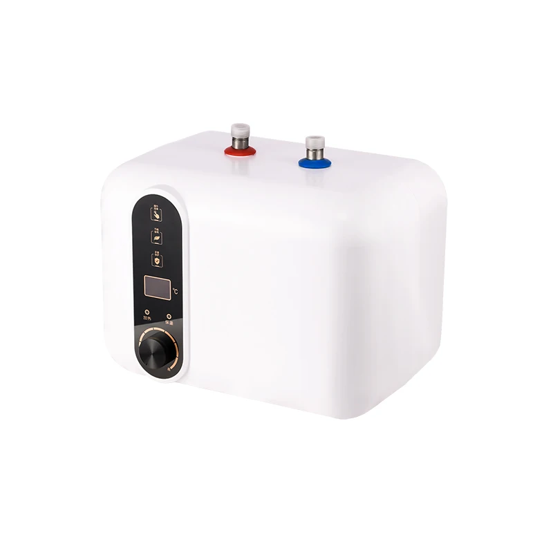 Tank mini storage electric water heater Latest design energy saving 6L/8L/10L/12L/15L storage electric tankless water heater