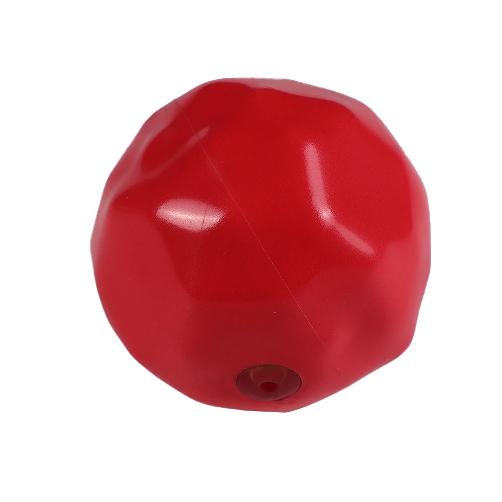 3 inch pvc inflatable ball with plastic granules pomegranate ball kids toy