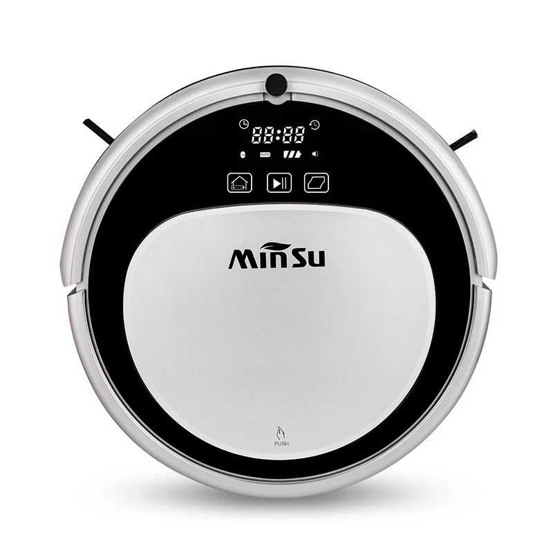 пылесос, подметание, робот, очистка, сильное всасывание, ультра тонкий перезаряжаемый робот-пылесос