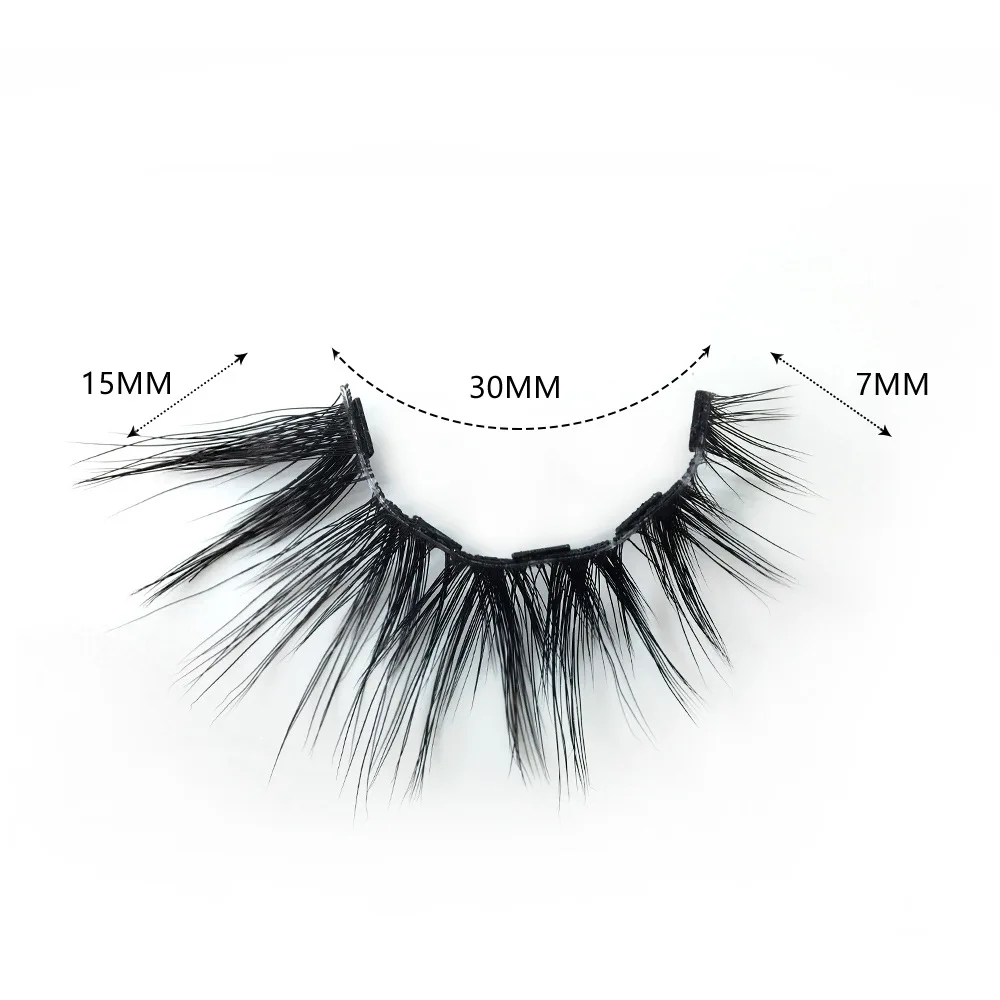 Магнитные ресницы с подводкой для глаз магнитные ресницы магнитные коробки для ресниц