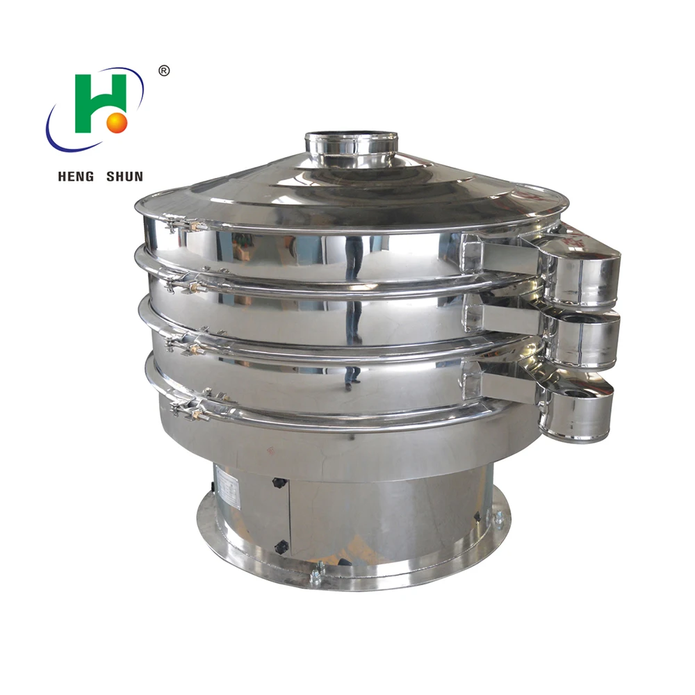 Industrial Powder Stainless Steel Sugar Granules Powder Automatic Dextrose Powder Vibro Screen Screener Sifter