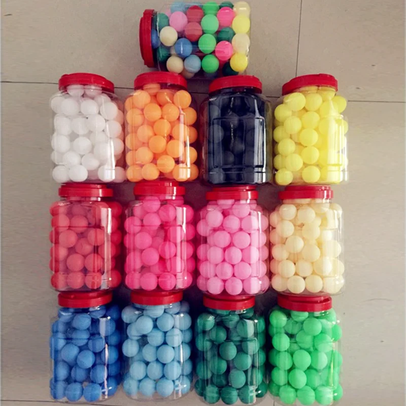 Hot sale professional customized printed wholesale ping pong ball with different colors