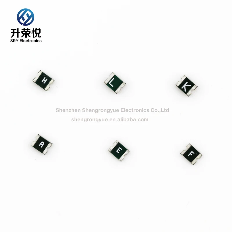  Littelfuse 1210L175WR SMD сбрасываемый предохранитель 1.75A 6 в 1210