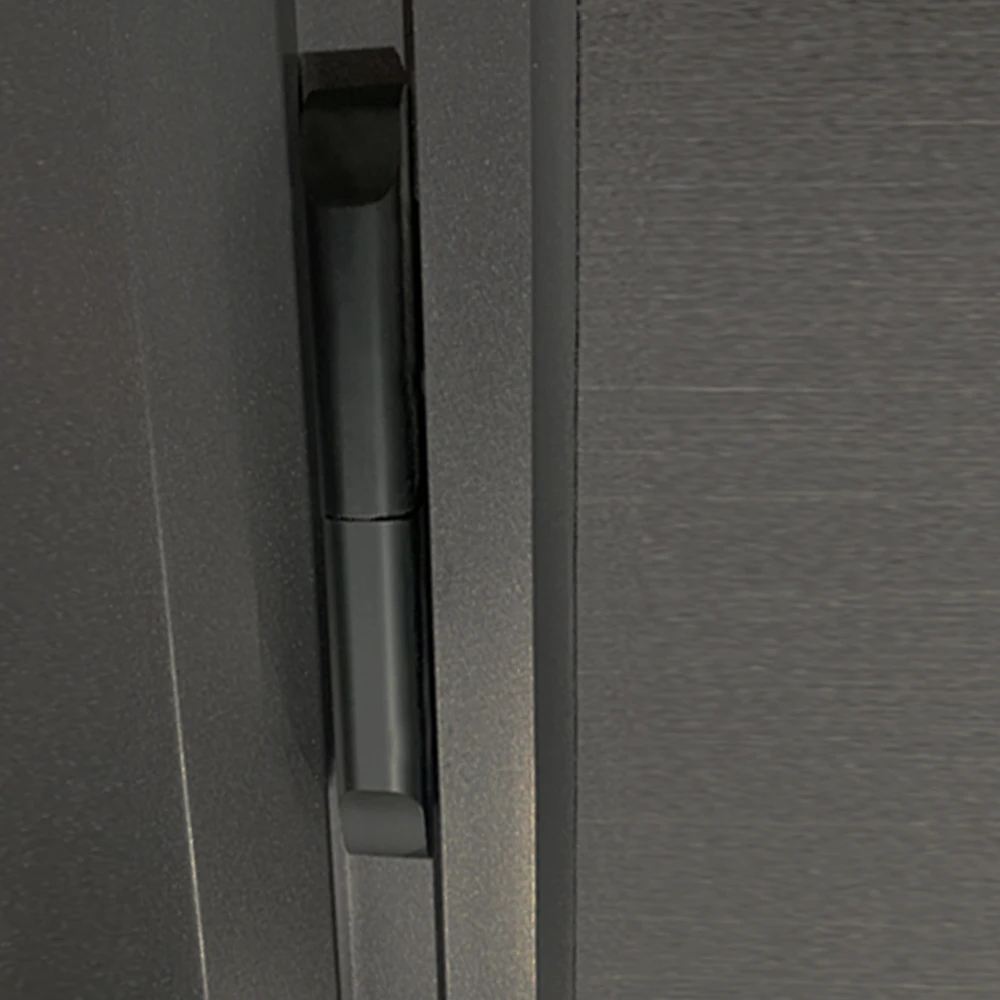 Socool aluminium modern exterior metalic with  smart lock  entry door