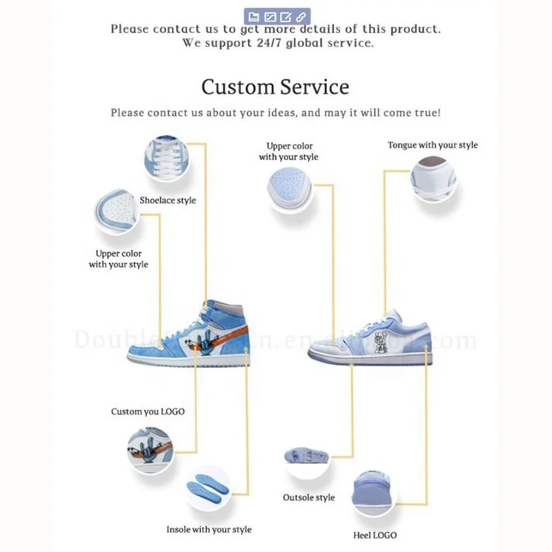 JH Double Lucky New Fashion Style Good Quality Cheap Price Causal Shoes Custom Logo Color Sneakers Men Designer Shoes