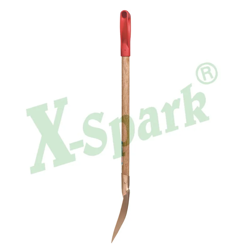 
New products non sparking non magnetic solid brass point shovel 