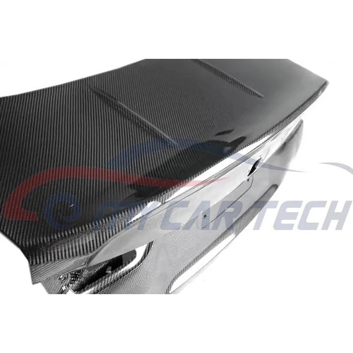 carbon fiber rear trunk for bmw  g80 m3