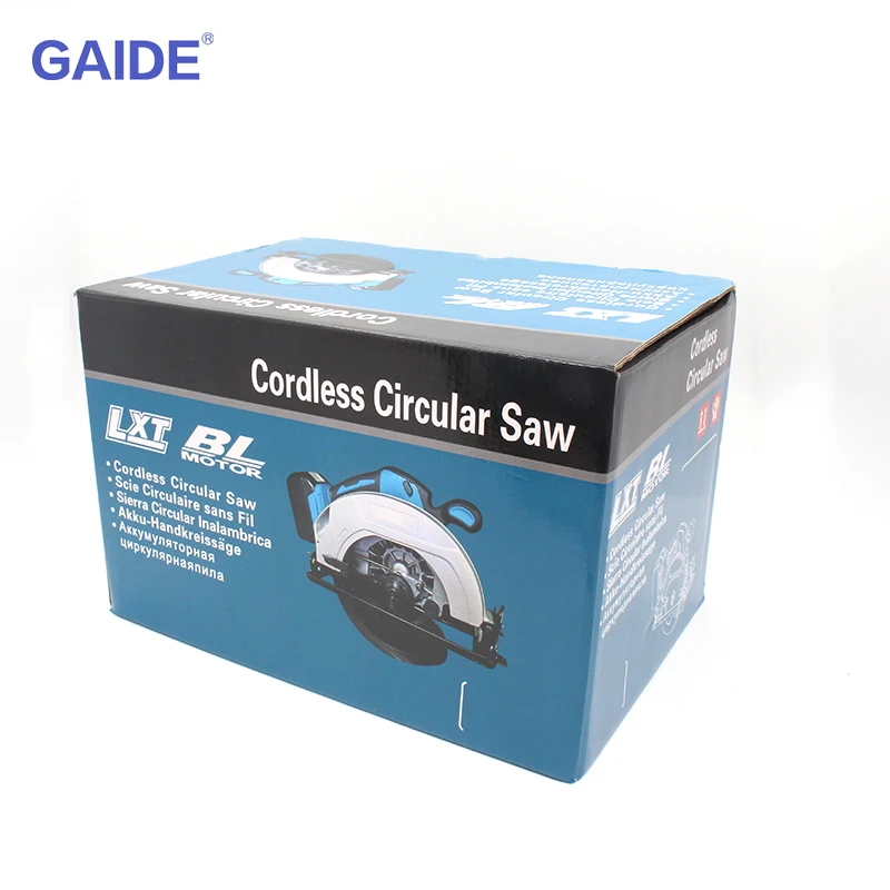 GAIDE cordless brushless circular saw machine