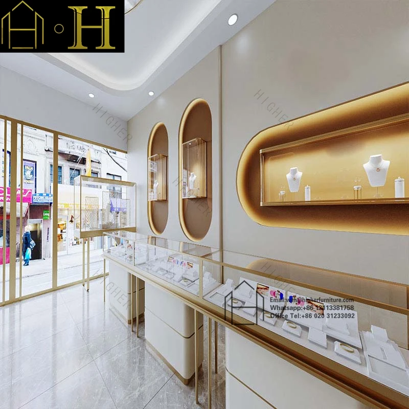 Светильники для ювелирных магазинов