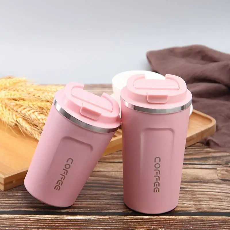 Coffee Cup 304 Stainless Steel Insulation Camping Mug Cold Water Cup