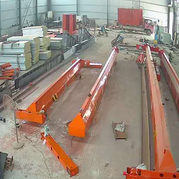 Factory direct  440V LDE Type Model Electric Hoist Single Girder Beam Overhead Bridge Crane for   sale