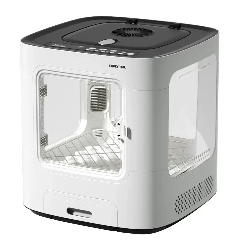 Новый дизайн, сушилка для домашних животных, оборудование для сухих комнат, автоматическая сушилка для домашних животных, сушилка для кошек и собак