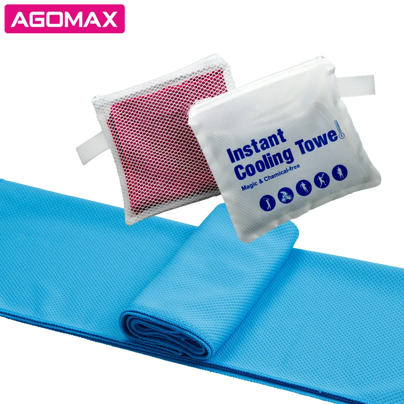 FREE SAMPLE UV protection sports sweat cooling towel magic microfiber ice towel