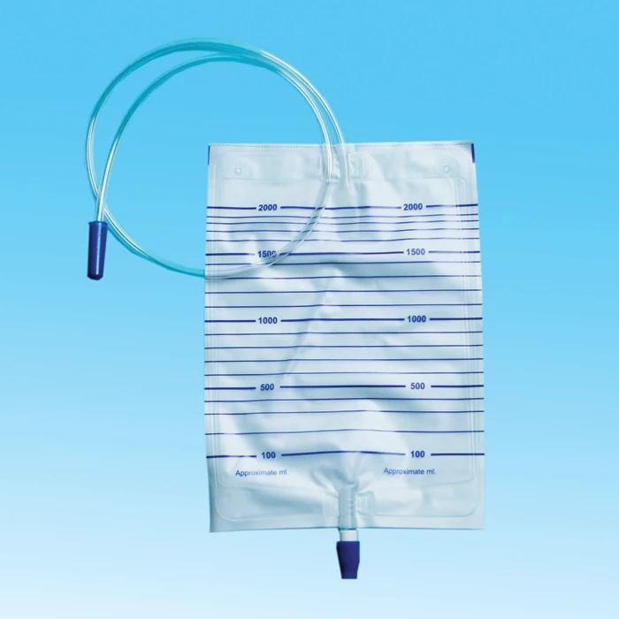 Лидер продаж, одноразовый стерильный мешок для мочи из ПВХ для взрослых, производитель