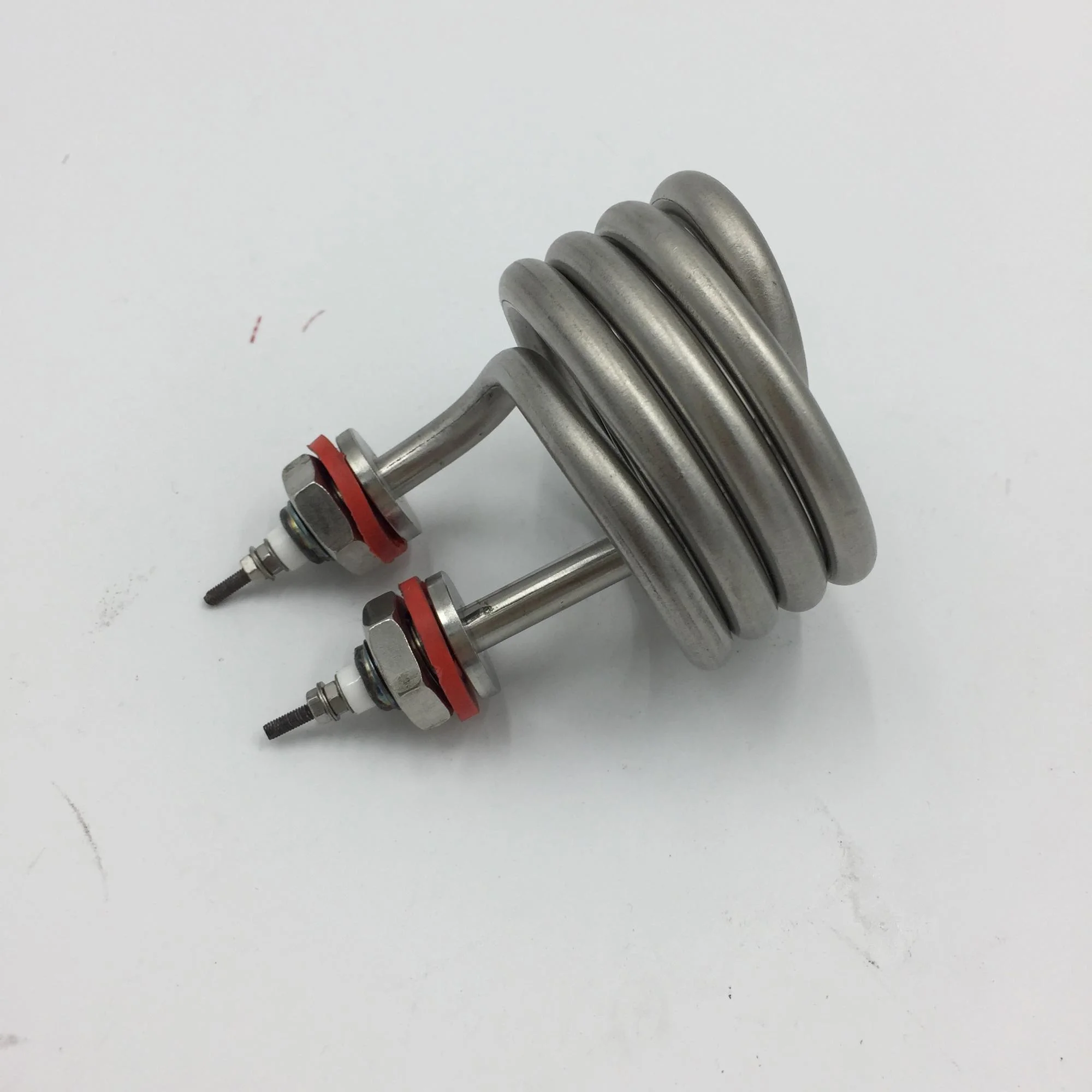 Electric mini immersion heater heating element