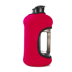 Amazon 2.2L Спортивная бутылка для воды на половину галлона с