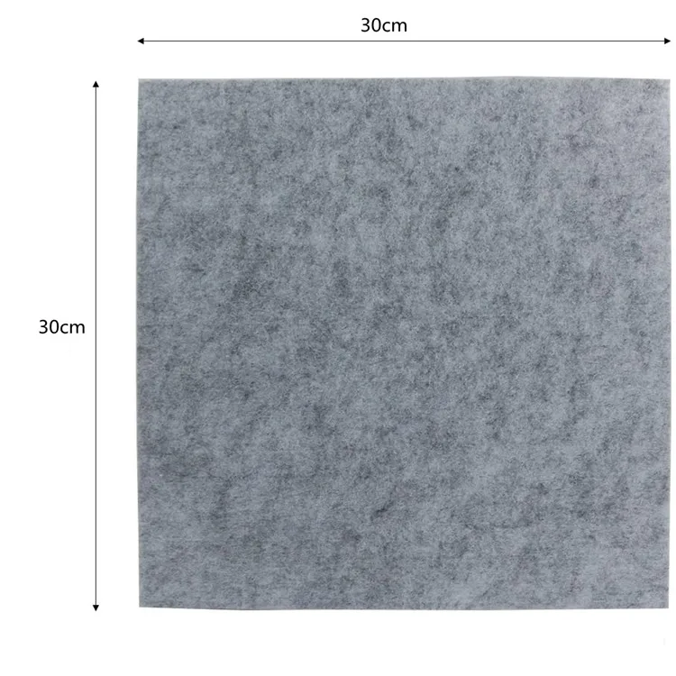 Hot Sale 3D Sound Proof Soundproof Absorption Studio polyester Sound Wall Acoustic Panel