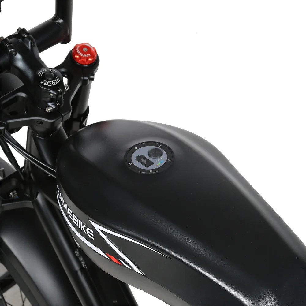 EU Dropshipping M20 Electric Mountain Bike Moped Style 7-Speed 1000W 48V High Carbon Steel Frame 4.0 Fat Tire Lithium Battery