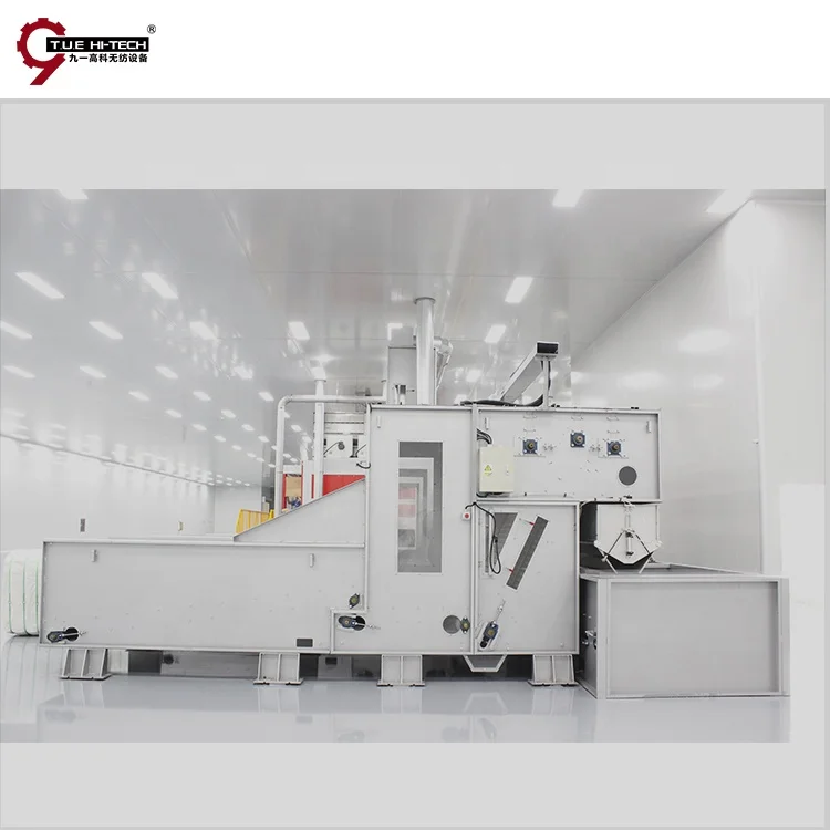 Accurate And Stable Weighing Bale Opener For Nonwoven Needle Punching Line Fiber Preparation Process Suitable All Kinds Fiber
