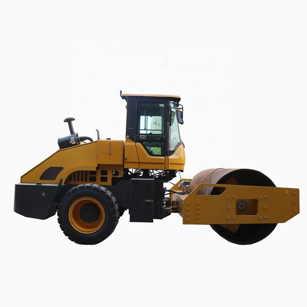 Static Vibro Compactor Compactor Machine1t 3t 3.5t 4t 6t 8t 10t Hydraulic Vibrating Road Roller Price For Sale