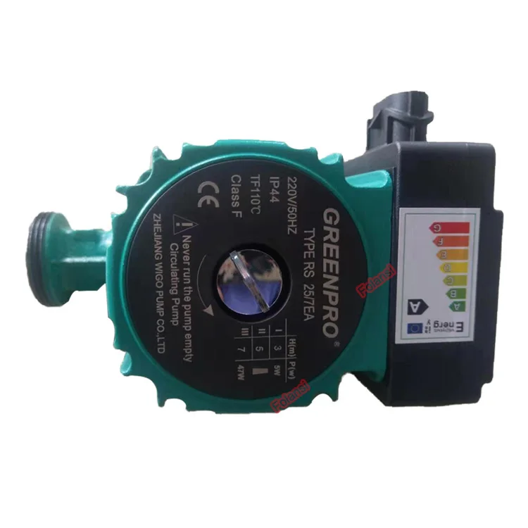 Folansi  Low Noise FAD-03 13.9kw Enlarge Heat Exchanger Heating Cooling Hot Water air Source DC Inverter air to Water Heat Pump
