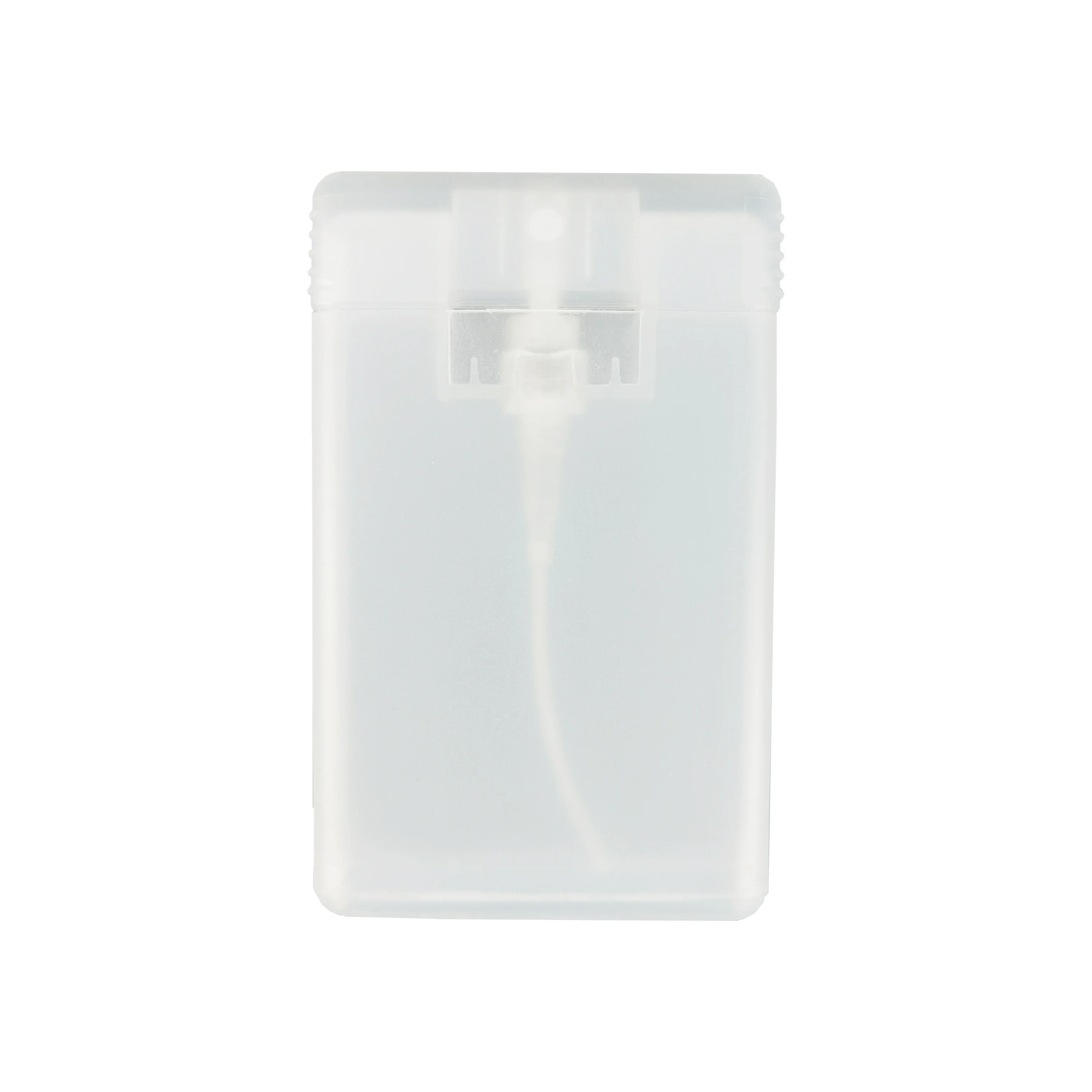 Card Perfume Card Bottle Spray 20ml 20ml Plastic Pp Pocket Size Mist Credit Card