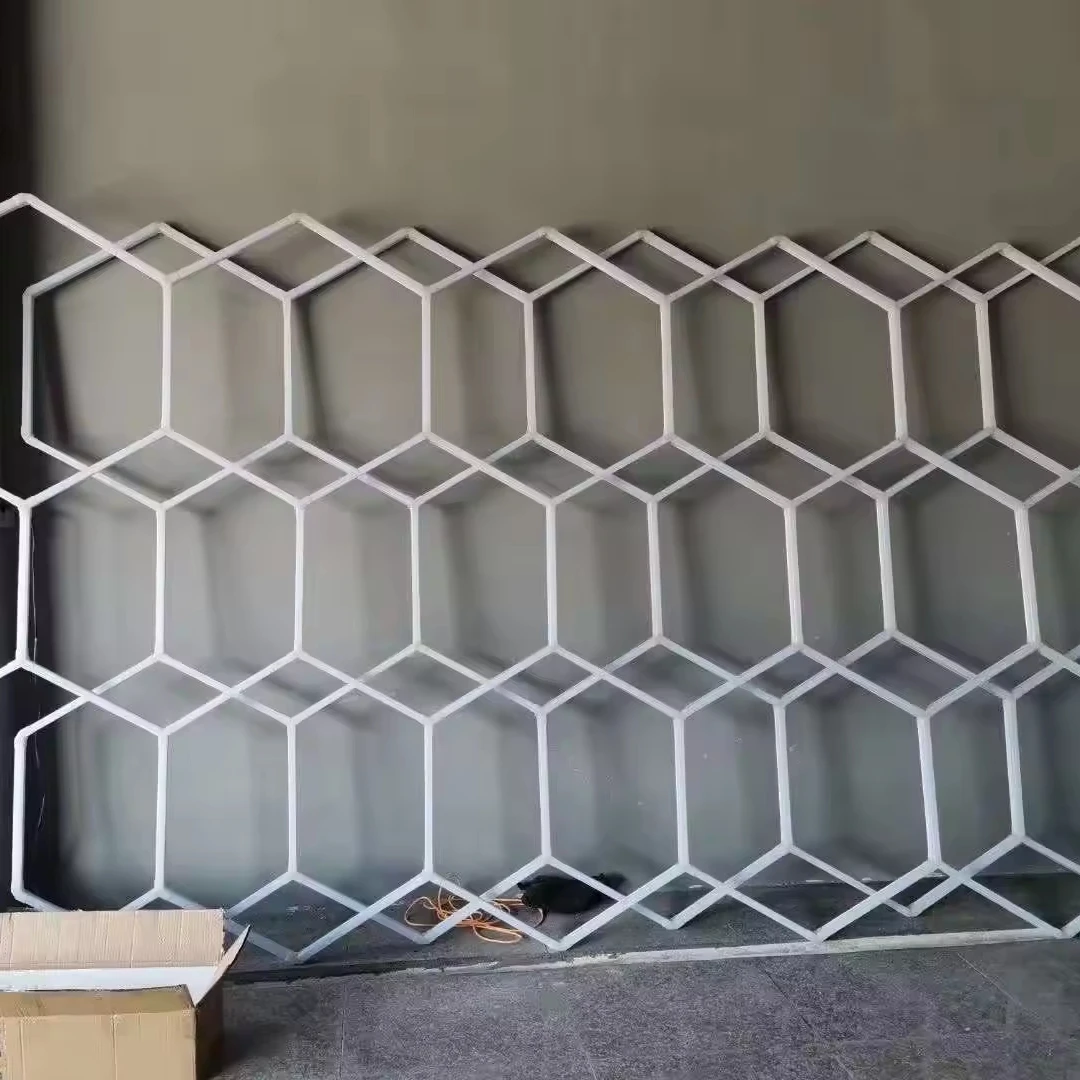 large hexagon lights garage lights wifi controlled dj rgb color