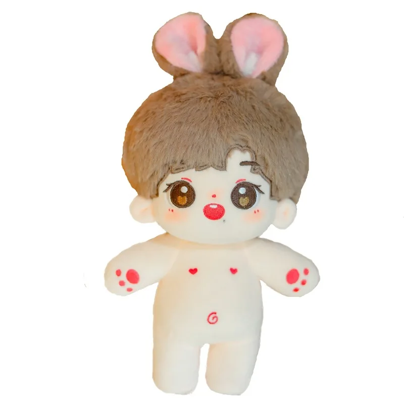 3d Face Kpop Star Plush Doll custom Design Kawaii Lovely Fashion Boy Girl Korean K-pop Idol Plush Stuffed Doll