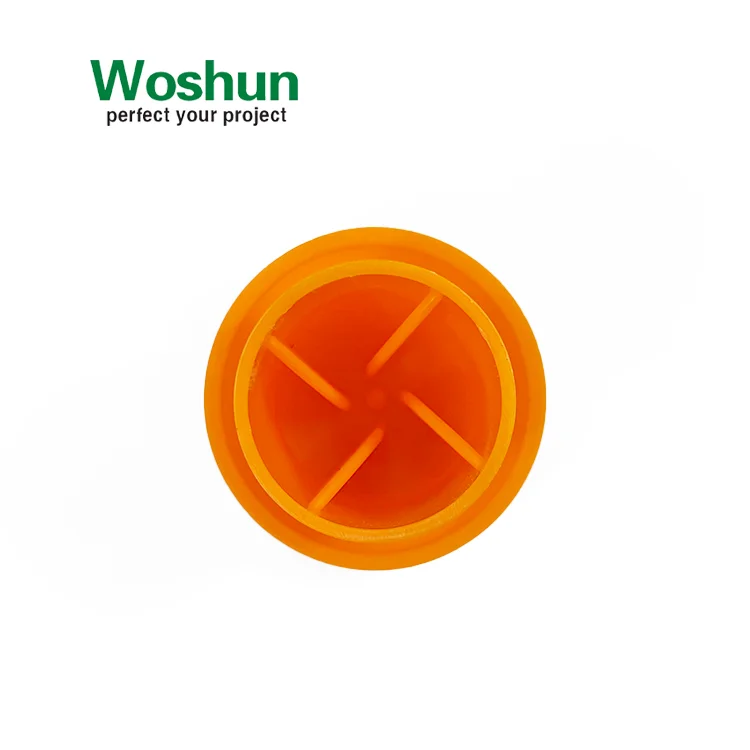 8mm-32mm #3-#8 Yellow Rebar Mushroom Cap Factory Wholesale Rebar Cap Plastic Rebar Safety Caps