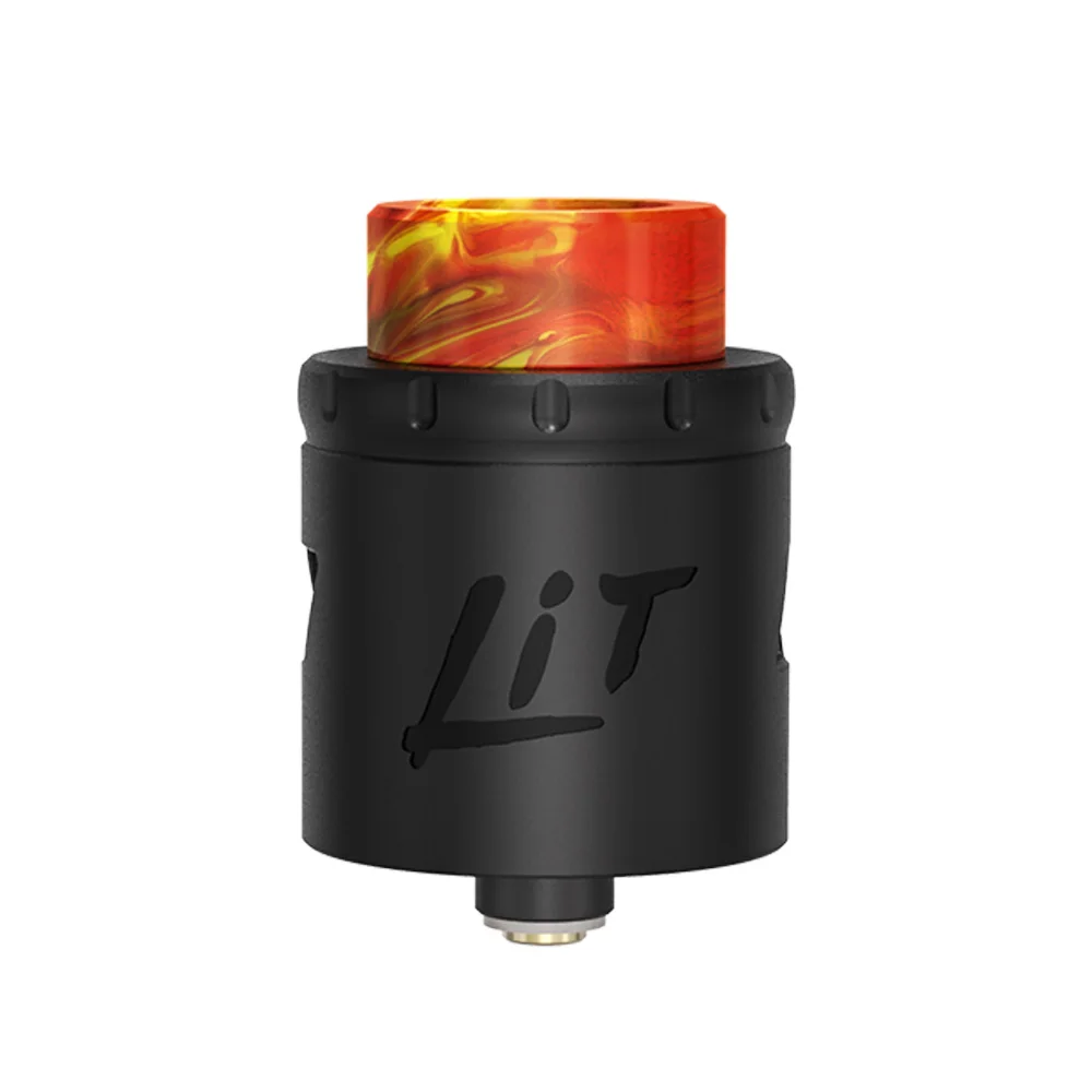 Обслуживаемый атомайзер VandyVape Lit резьба 510 подходит для большинства электронных сигарет