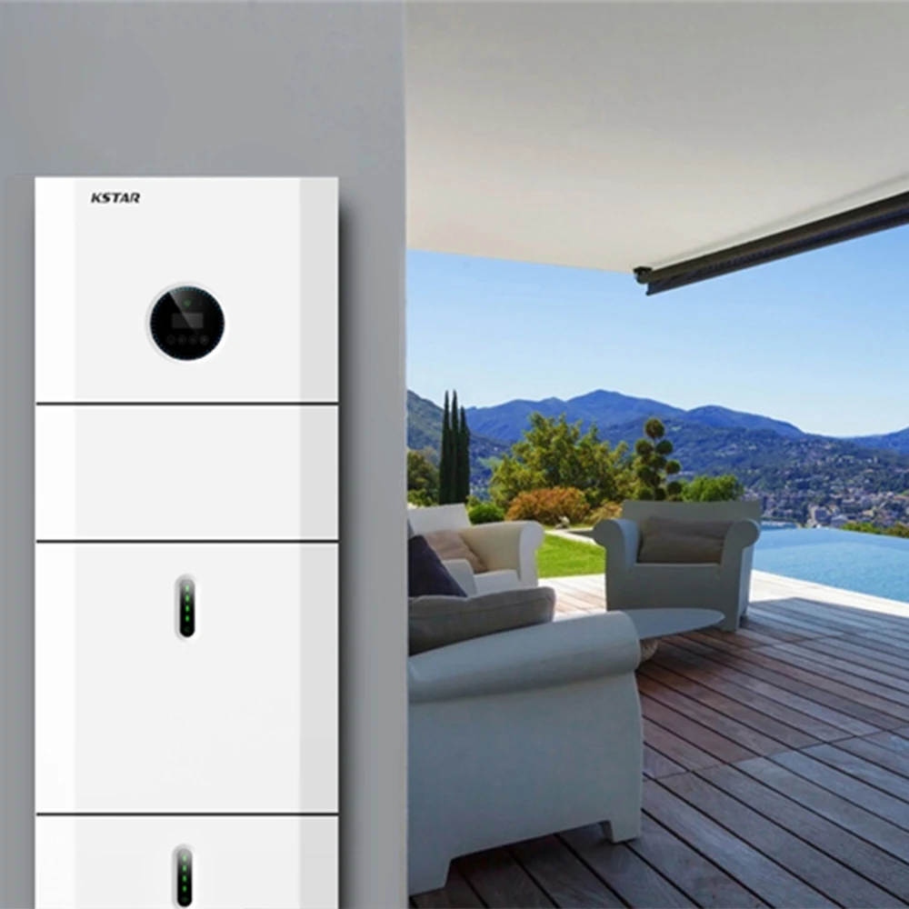 All in One ESS On Grid Home Solar Energy Storage System CATL 10000 Cycles LiFePO4 Battery Pack