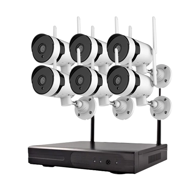 Wireless CCTV Surveillance Camera System Video Recorder 5MP Wifi NVR Security