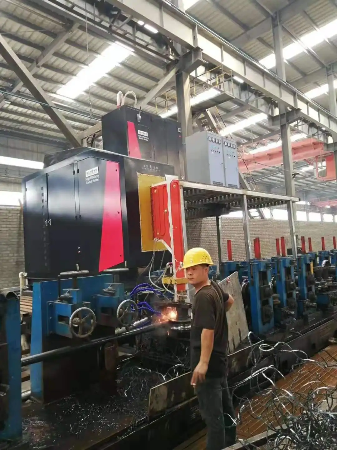 
High quality all-in-one welding machine with IGBT module save energy 