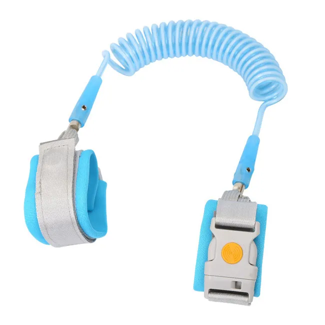 Детский анти-потерянный лента безопасности ребенка поводок для маленьких мальчиков и девочек детский спасательный браслет на запястье