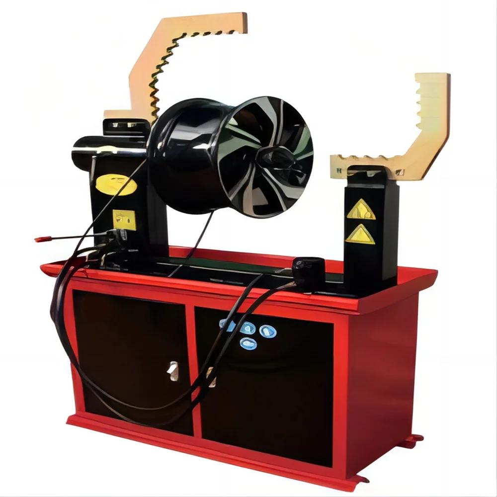 Сделано на китайских заводах машина для выпрямления обода из алюминиевого сплава автомастерских