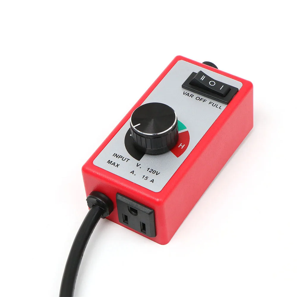 Exhaust Variable Fan Speed Controller for Inline Duct Fan Vent Blower