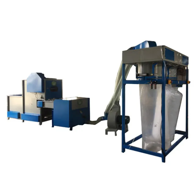 AV750B polyester fiber making machine nonwoven polyester fiber bale opener machine