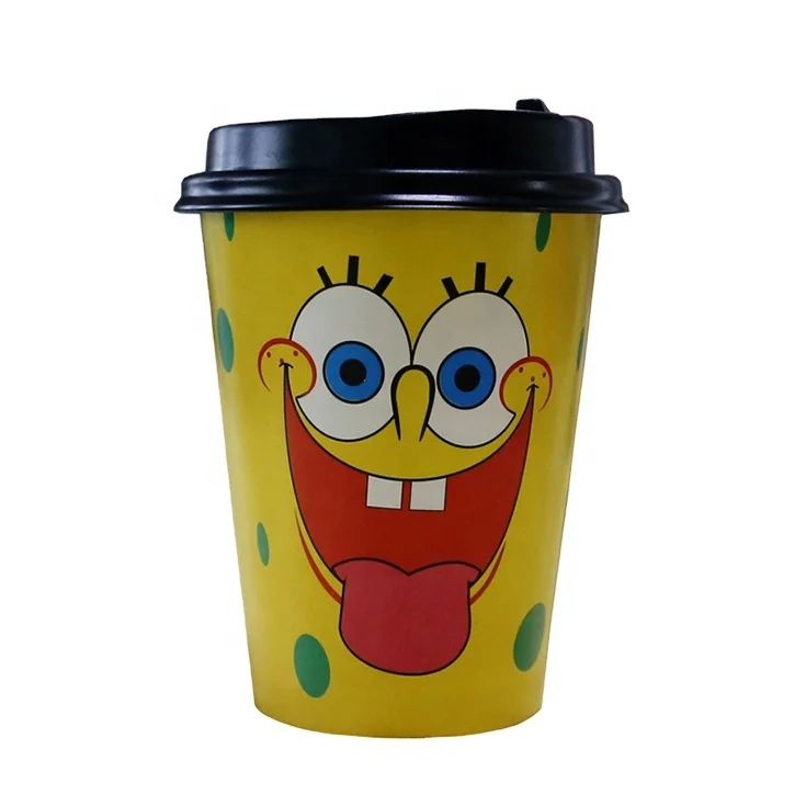 Food grade distributor hot design cold hot drinking paper cup_ wholesale promotional paper coffee cup _ supplier