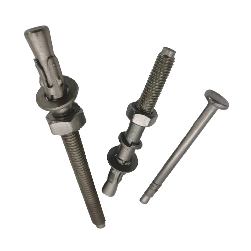 High strength chemical anchor bolt GB expansion screw galvanized bolt